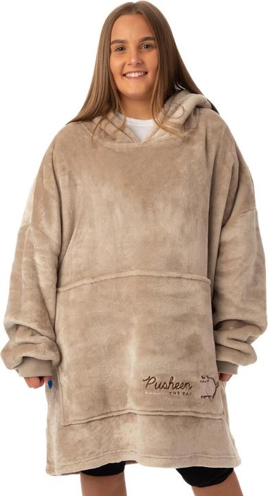Image du produit Pusheen Kapuzendecke (Taille unique)