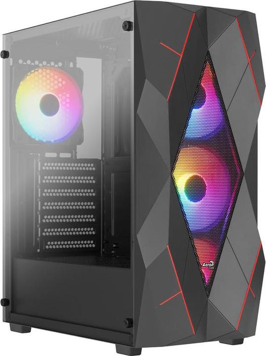 Actual product image AeroCool Volcan-G-BK-v1 (ATX, Mini-ITX)