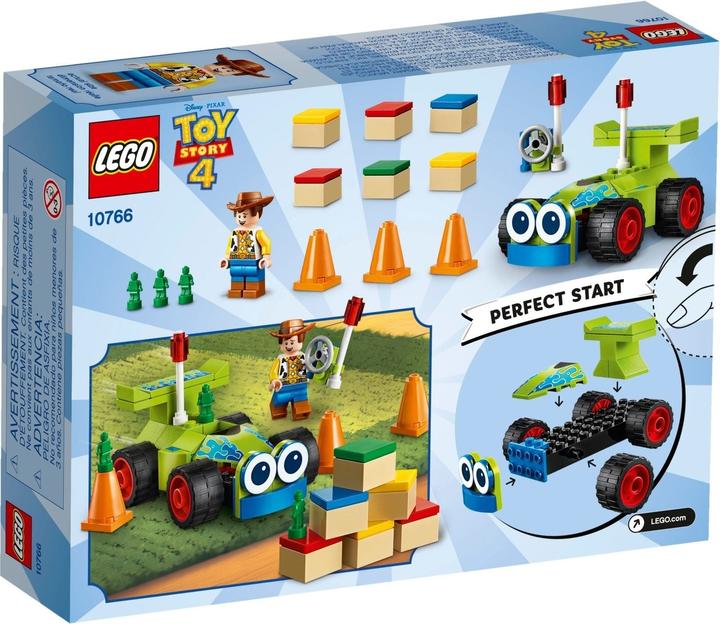 Produktbild LEGO Woody & Turbo (10766, LEGO Disney)