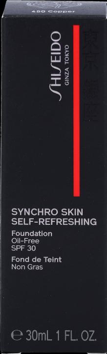 Produktbild Shiseido Synchro Skin Self Refreshing Fond de Teint No 450 (450 Copper)