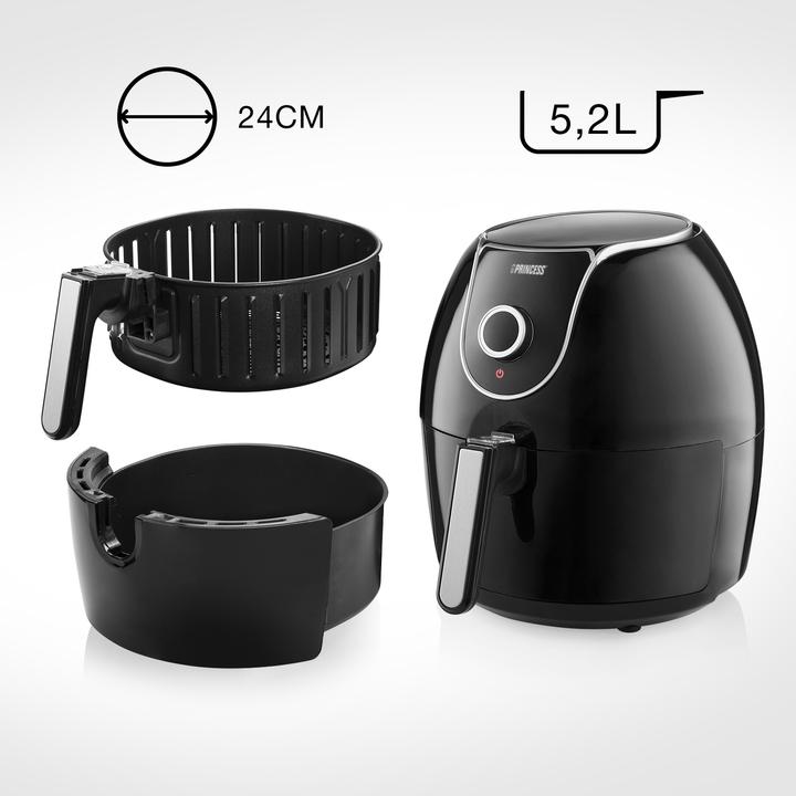Immagine prodotto Princess Friggitrice ad aria calda Aerofryer XXL (Spina UE)
