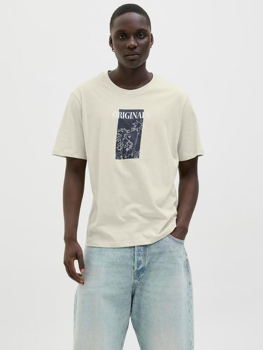 Produktbild Jack & Jones Gedruckt Rundhalsausschnitt T-shirt T-shirt (XL)