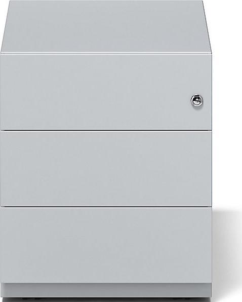 Image du produit Bisley Caisson roulant Note™, avec 3 tiroirs universels (42 x 77,5 x 49,5 cm)