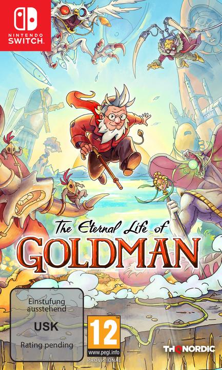 Image du produit THQ Vie éternelle de Goldman Switch (Switch, DE)