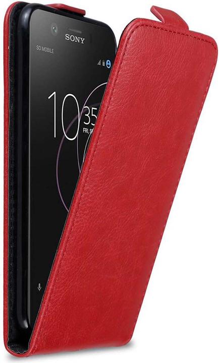 Actual product image Cadorabo Flip like Invisible Cover (Sony Xperia XZ1 Compact)