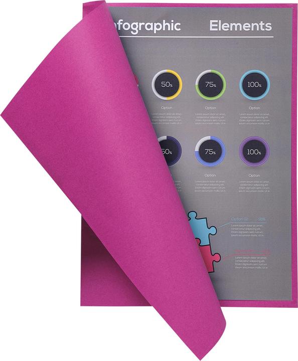 Produktbild Exacompta Sammelmappen - Aktendeckel (A4, 100 x)