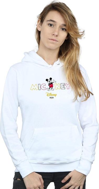 Immagine prodotto Disney Mickey Mouse 1928 Felpa con Cappuccio Donna (M)