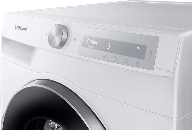 Actual product image Samsung DV80T6220LH Clothes Dryer Freestanding Front Loader A+++ (8 kg, Right)