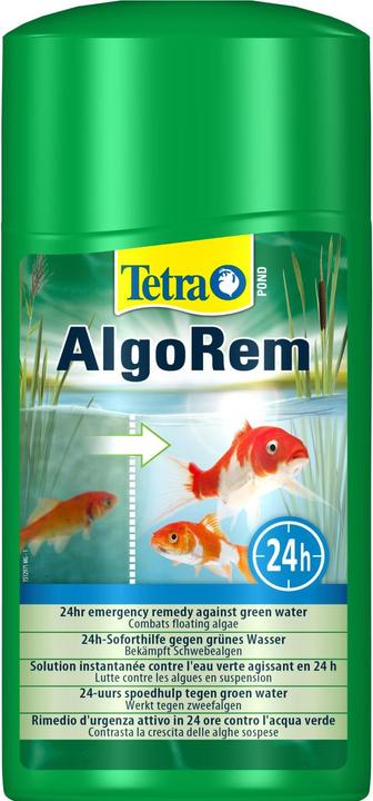 Actual product image Tetra Pond AlgoRem 1l