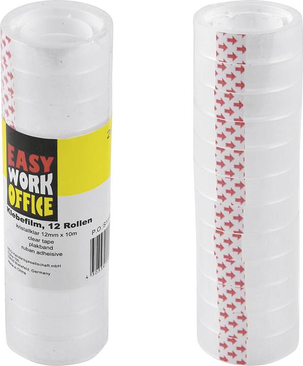 Produktbild Easy Work Ersatzklebebänder (12 mm)