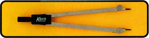 Actual product image Kern Lead Mine Compass C4124B, 15cm