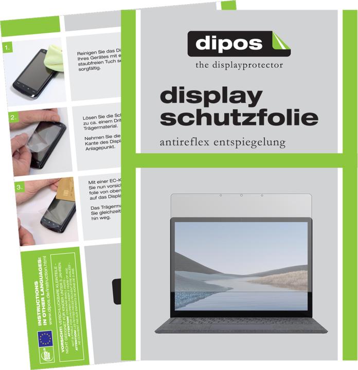 Image du produit Dipos Film de Protection d’écran Anti-reflet (2 pièce(s), Surface Laptop 3)