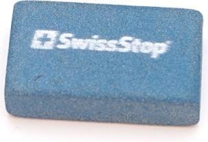 swissstop Poliergummi für Alu Felgen
