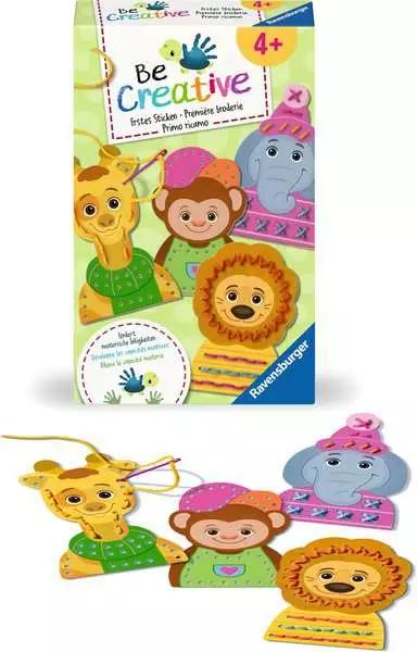 Produktbild Ravensburger Erstes Sticken