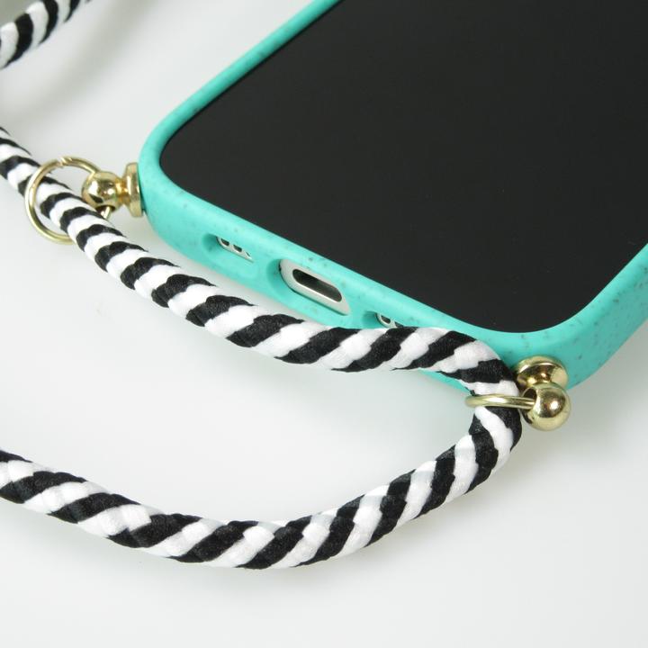 Actual product image PhoneLook Coque Bio Eco-Friendly nature avec cordon collier Turquoise (Apple iPhone 16)