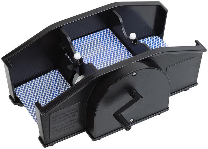 Actual product image Grand Straight Royale Manual card shuffling machine