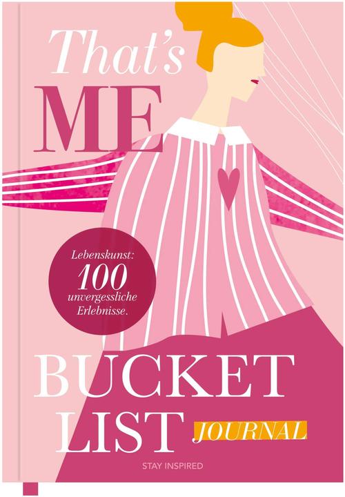 Actual product image That's Me Bucket List | Das ultimative Bucket List Buch für ein erfülltes Leben | Das Ausfüllbu (German, Lisa Wirth, 2024)