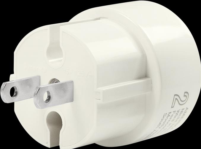Image du produit LogiLink Steckdosenreiseadapter