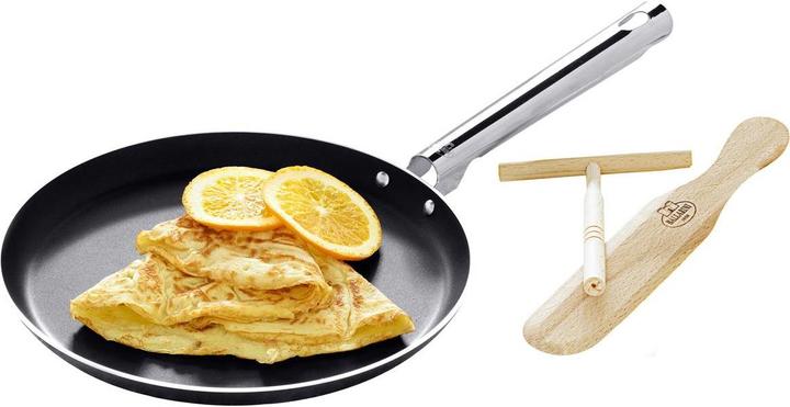 Produktbild Ballarini Crèpe-Set 4-tlg. (25 cm, Crêpe Pfanne, Aluminium)