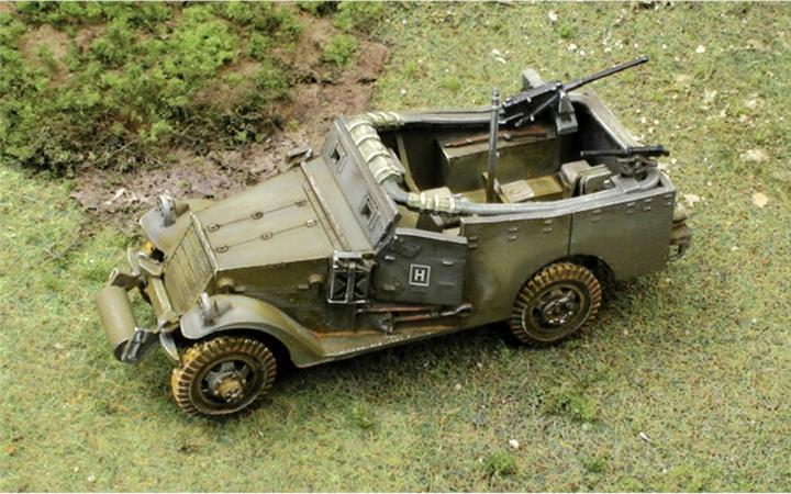 Image du produit 1:72 Char de reconnaissance US M3A1
