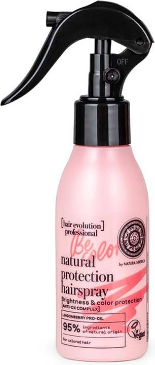 Produktbild Natura Siberica Siberica Professional Hair Evolution Professional Be Color Brightness & Color Protection Hair Spray (115 ml)