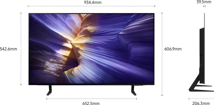 Produktbild Samsung QE42S90F (42", S90F, OLED, 4K, 2025)