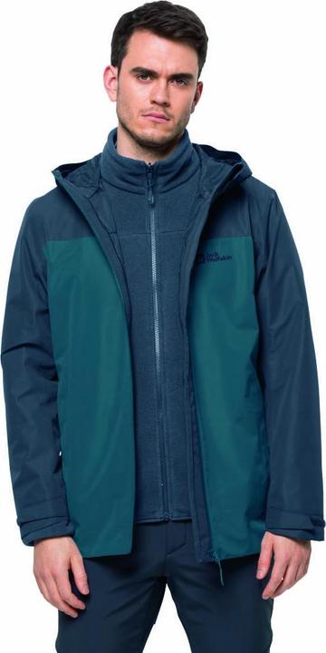 Actual product image Jack Wolfskin Taubenberg 3in1 Jkt M (L)