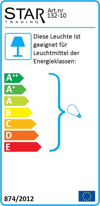 Energy Label Star Trading Pix (E14)