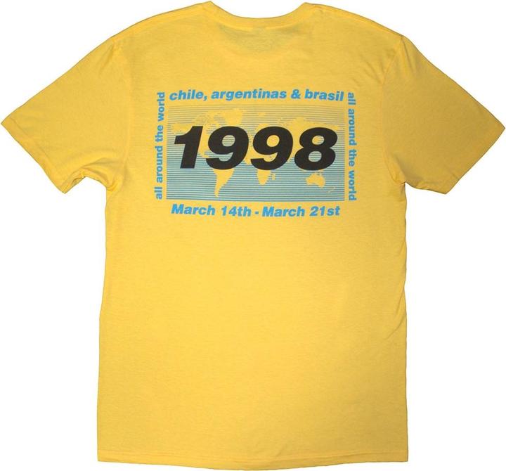 Produktbild Oasis 1998 World Tour South America TShirt (L)