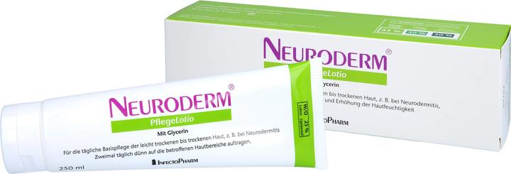Produktbild Infectopharm Neuroderm Pflegelotio, 250 ml Lotion (Körperlotion, 250 ml)
