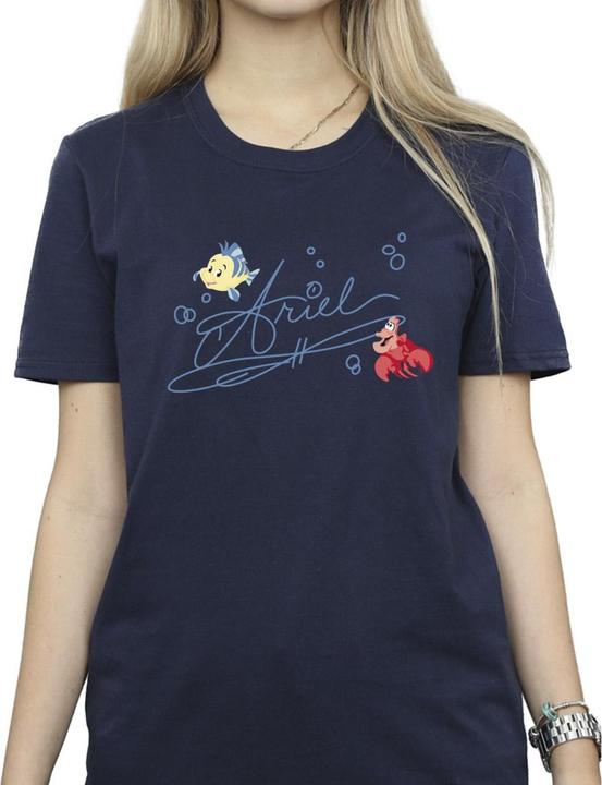 Image du produit Disney - T-shirt THE LITTLE MERMAID ARIEL - Femme (XXL)