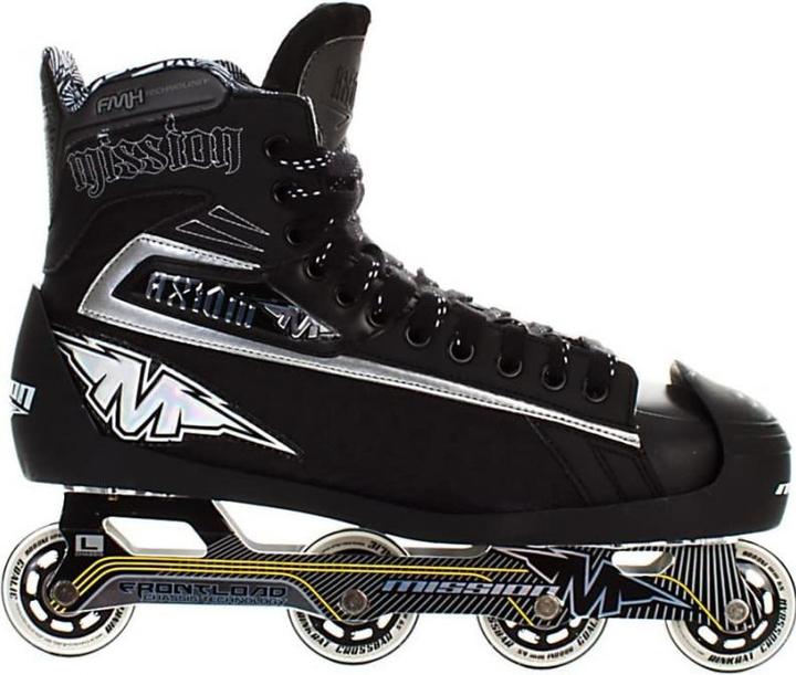 Produktbild Mission Axiom G7 SR Rollhockey-Torwart-Schlittschuhe (2E, SR 12 - 48) (48)