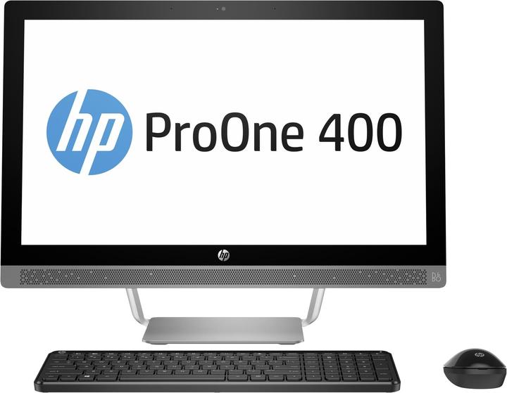 Actual product image HP ProOne 440 G3 AiO (Intel Core i5-7500T, 8 GB, 256 GB)