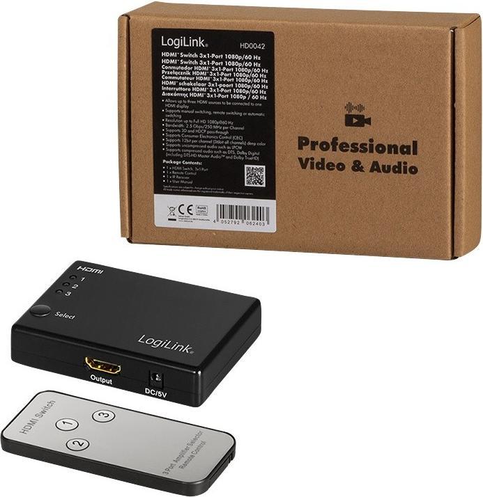 Produktbild LogiLink HD0042