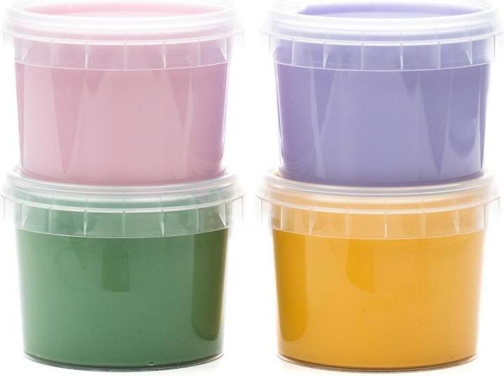 Actual product image Neogrün Finger paints Luka (Green, Violet, Pink, Yellow)