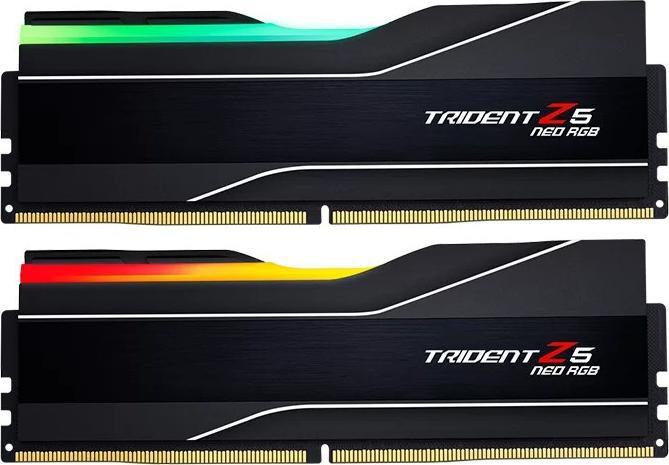 Produktbild G.Skill Trident Z5 Neo RGB (2 x 64GB, 6000 MHz, DDR5-RAM)
