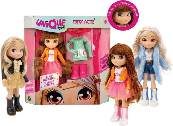 Actual product image Unique eyes MYM01000