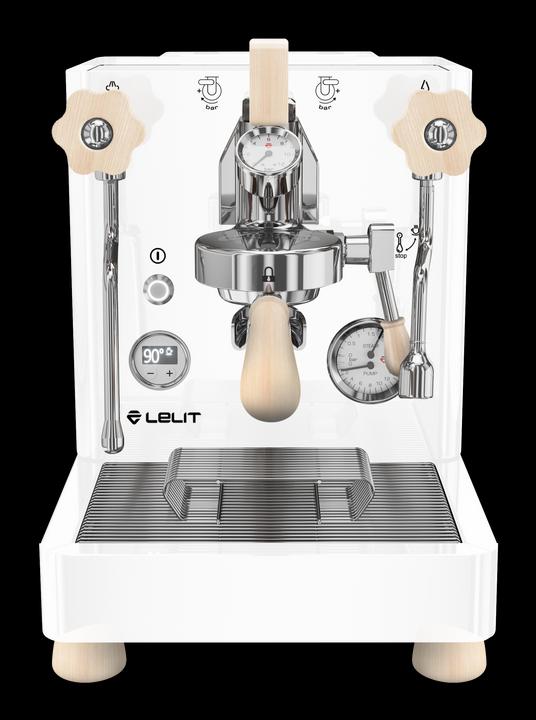 Actual product image Lelit Bianca White