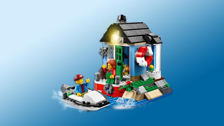 Actual product image LEGO Creator Lighthouse Island (31051, LEGO Creator Expert)