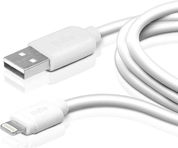 Immagine prodotto SBS Cavo dati USB 2.0 - Apple Lightning (1 m, USB 2.0)
