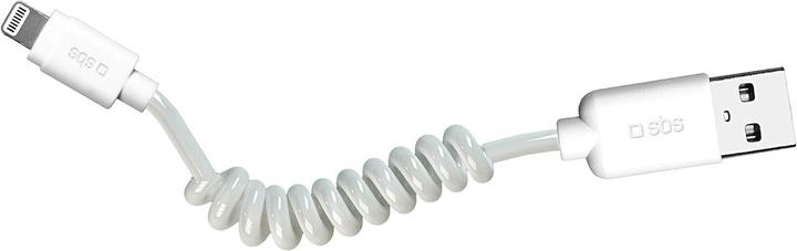 Actual product image SBS Data cable USB 2.0 to Apple Lightning (0.50 m, USB 2.0)
