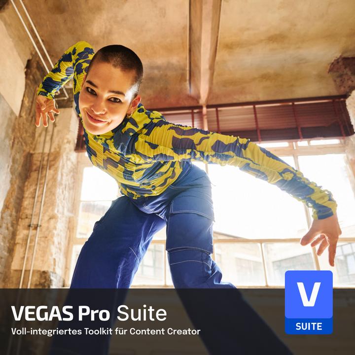 Magix VEGAS Pro Suite 21 Download Code (1 User, 1 Devices/Users, unlimited)