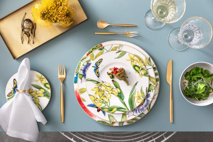 Produktbild Villeroy & Boch Frühstücksteller Amazonia Anmut (1 x, 22 cm)