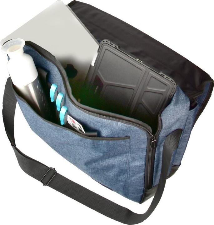 Actual product image Dermata Briefcase 44 cm laptop compartment (19")