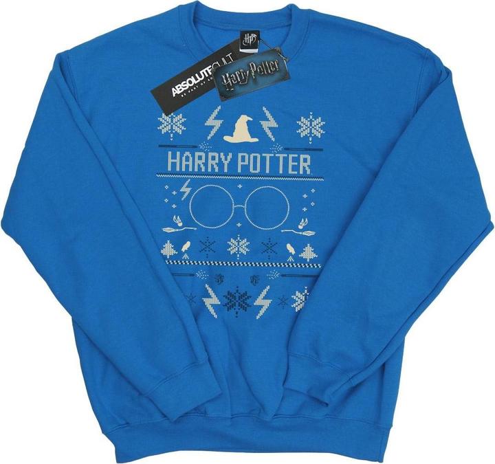 Christmas Pattern Sweatshirt (S)