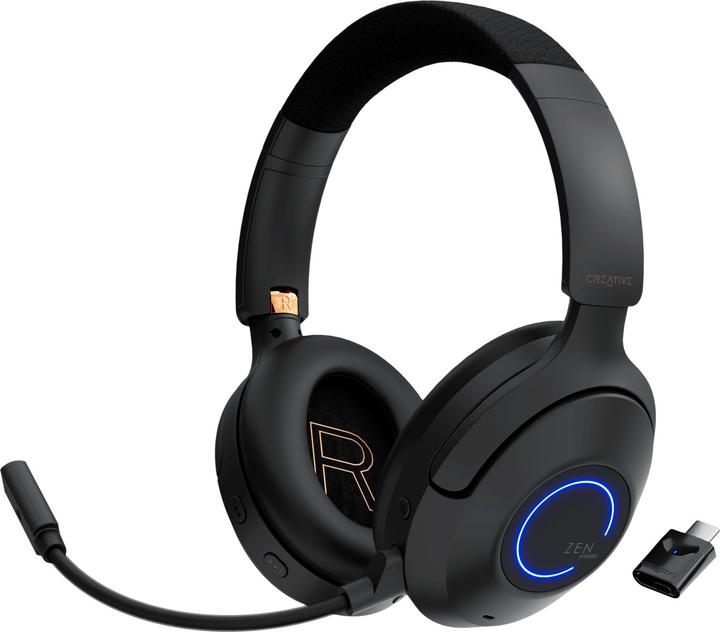 Produktbild Creative Zen Hybrid Pro Classic (schwarz, ANC, Bluetooth, USB-C) (Kabellos)