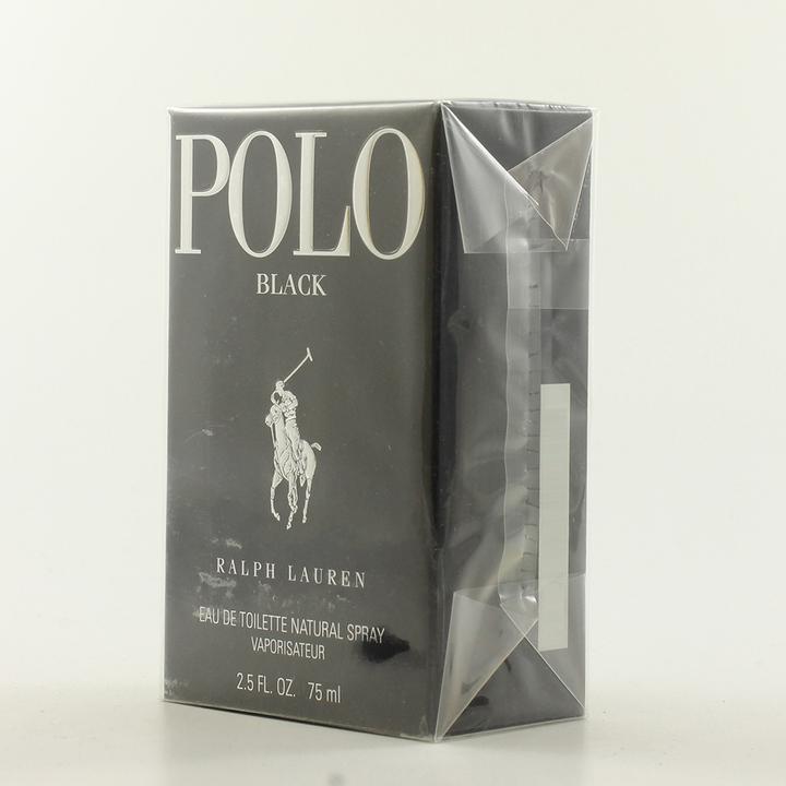 Actual product image Ralph Lauren Polo Black (Eau de toilette, 75 ml)