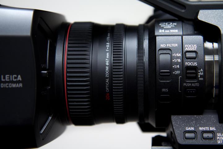 Produktbild Panasonic Ag-Ux180 (9.46 Mpx, 24p, 20 x)