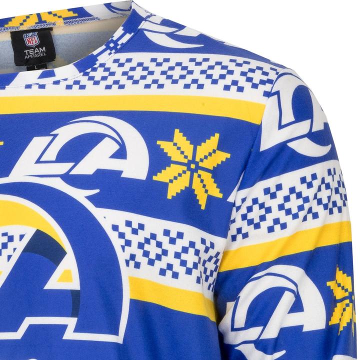 Produktbild Foco NFL Winter XMAS Pyjama Schlafanzug Los Angeles Rams - M (M)