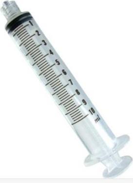 Image du produit BD Spritze 10ml 3 teilig Luer Lock zentriert